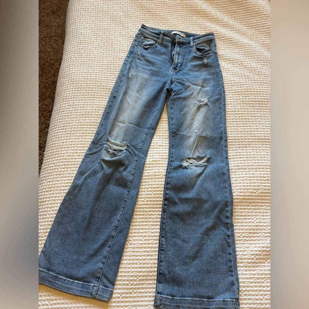 Classic Blue Flare Jeans